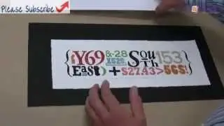 Hinging An Artwork With A Deckled Edge