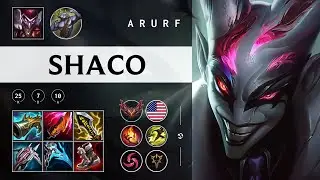 Shaco ARURF - NA Grandmaster Patch 26.02