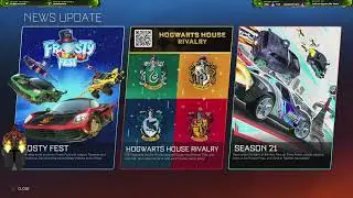 Rocket League full VOD 19/12/25