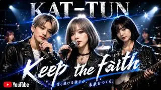 KAT-TUN/Keep the faith 令和のバンドでカバーしてみた！ ai cover songs japanese