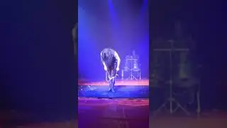 Mesmerizing Whip Dance: Viral Circus Act on Stage!