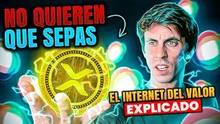 💥 XRP el Internet del Valor- DEBES ENTENDER qu&eacute; es INTERLEDGER, Ripple conecta y tokenizan el Mundo