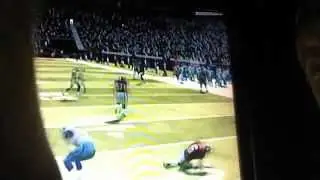 Madden 13 tackle dance glitch