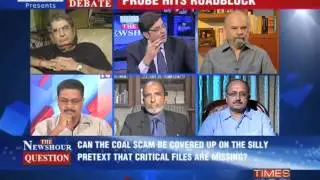 The Newshour  Debate: Where are the Coalgate files? - Part 2