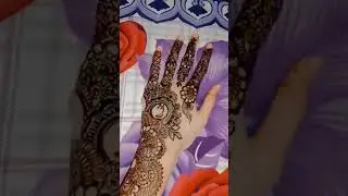 Mendhi serious 6😍💗✨#music #mehndi #mehmdi #mendhiartist #mendhiartist #hennatattoodesign #henn