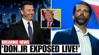 Jimmy Kimmel DESTROYS Donald Trump Jr. &mdash; Trump LOSES IT