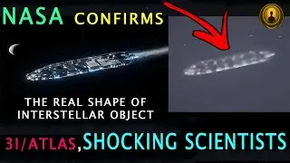 NASA CONFIRMS THE REAL SHAPE OF INTERSTELLAR OBJECT 3I/ATLAS, SHOCKING SCIENTISTS | ASTRO FRONTIER