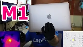 Устранение неполадок на MacBook Air M1 | Множественные неисправности