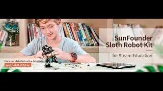 SunFounder Robotics Kit for Arduino