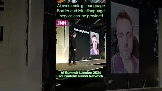 Ai break Multilanguage services barrier #ai #tech #techconference #theaisummit London 2024