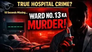 Hospital Mein Murder?! 18 Seconds CCTV Missing 😨#HospitalMurder #TrueCrimeHindi #viral #crime