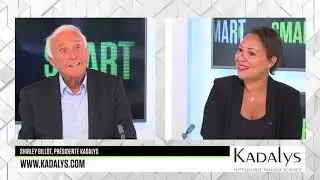 INTERVIEW SUR BSMART SMART PME  SHIRLEY BILLOT FONDATRICE DE KADALYS avec JEAN-MARC SYLVESTRE