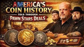 America&rsquo;s Coin History Through Pawn Stars: Rare Deals & Hidden Stories