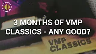 Three Months of VMP (Vinyl Me, Please) Classics - Any Good?
