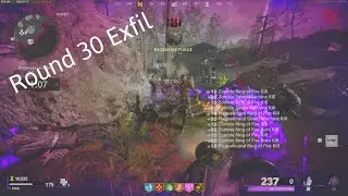 Die Machine Round 30 Exfil // Black Ops Cold War