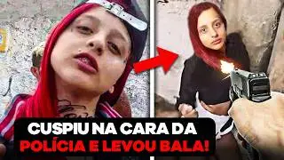 ELA TOCOU O TERROR EM MINAS GERAIS, MAS A POL&Iacute;CIA N&Atilde;O PERDOOU!