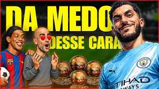 Rayan Cherki o Ronaldinho de Pep Guardiola! | Dossiê do Zizu