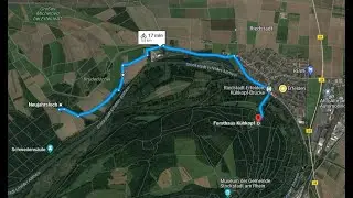 Van Raam Easy Rider: vom Neujahrsloch zum Forsthaus K&uuml;hkopf
