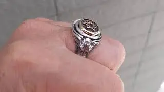 Sterling Silver Star of David Ring