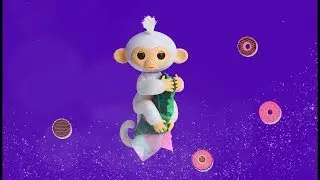Обзор гламурной ручной обезьянки  WowWee Fingerlings