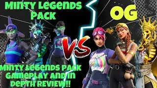 Сравнение игрового процесса Minty Legends Pack и оригинальной игры, подробный обзор!!!!!