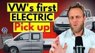 This is VW's first ELECTRIC Pick up / Ute - It's surprisingly good