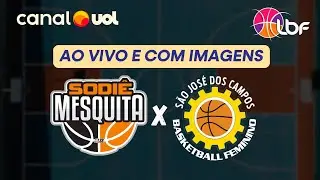 BASQUETE FEMININO AO VIVO E COM IMAGENS: SODIÊ MESQUITA X PONTZ SÃO KOSÉ |  VEJA A LBF