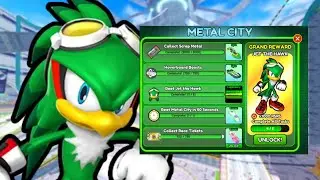 Unlocking Jet The Hawk! [Sonic Speed Simulator Gameplay]