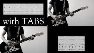 Linkin Park - Somewhere I Belong [Guitar Cover with Tabs]