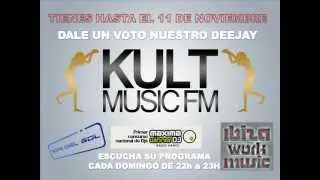 KULTMUSIC FM con TONI DEL SOL en el concurso MAXIMA Winner Dj.
