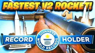 WORLDS FASTEST V2 ROCKET in COD VANGUARD! - Best TYPE 100 Class Setup (Vanguard V2 Rocket Gameplay)