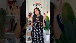 Get ready with me for Navratri ✨ #shorts #traditional #fashion #youtubeshorts #navratri #y2k #kurti