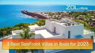 3 Best Luxury Seafront Villas to Rent in ibiza for 2023 @ ZOLvillas