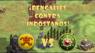 Bengalíes vs Indostanos. La peor Civilización contra una de las mejores.