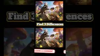 🍀5% spot 3 differences in 15 seconds!