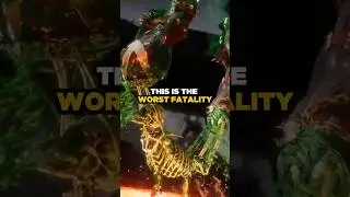 ХУДШЕЕ фаталити в Mortal Kombat 11