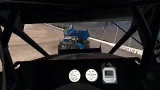 World of Outlaws On Board - Chase Cabre