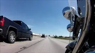 San Felipe de Austin and Cat Spring motorcycle ride in Texas