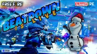 BEATDOWN GAMING 01 IS LIVE / OP WINTER INVITATIONAL / GARENA FREE FIRE #giveawy #totalgaming