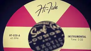 Lulufin The Woo Hoo - Jellyfish (2019) Hi-Tide Recordings