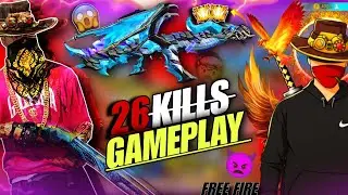 26 KILLS || WITH BEST FRIEND || JOD GAMEPLAY OP BOLTE || #freefire 