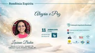 Rond&ocirc;nia Esp&iacute;rita | Alegria e Paz | Lusiane Bahia