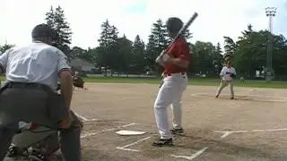 Darren Zack at the Innerkip Qualifier