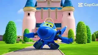 Super Wings CapCut Friends