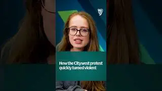 Anatomy of a riot: How the Citywest protest quickly turned violent
