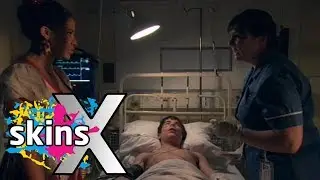 Chris In Hospital - Skins
