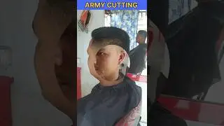 Hair style | army cutting Youtube shorts #hairstyle #shorts