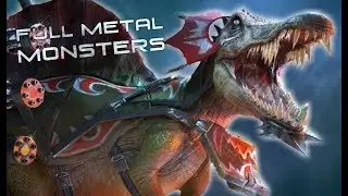 MECHA DINOSAUR ATTACK!!! - Full Metal Monsters | Ep. 1