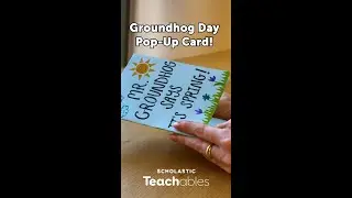 ⛅️ Spring into fun classroom crafts for Groundhog Day and more with Scholastic Teachables!