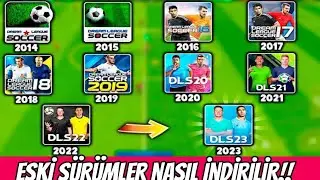 DLS ESKİ S&Uuml;R&Uuml;MLER NASIL İNDİRİLİR!!!-DLS19-DLS20....
